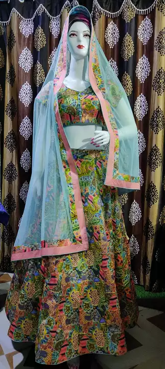 Party wear Lehenga uploaded by Sun Scoot Boutique on 1/22/2023