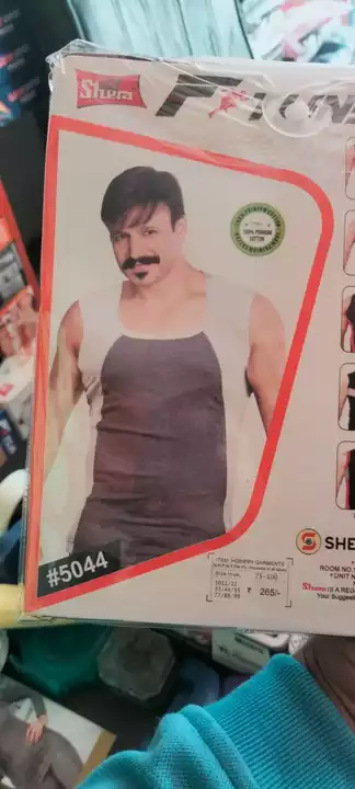 Shera fitline gym vest uploaded by Shankar traders on 1/22/2023