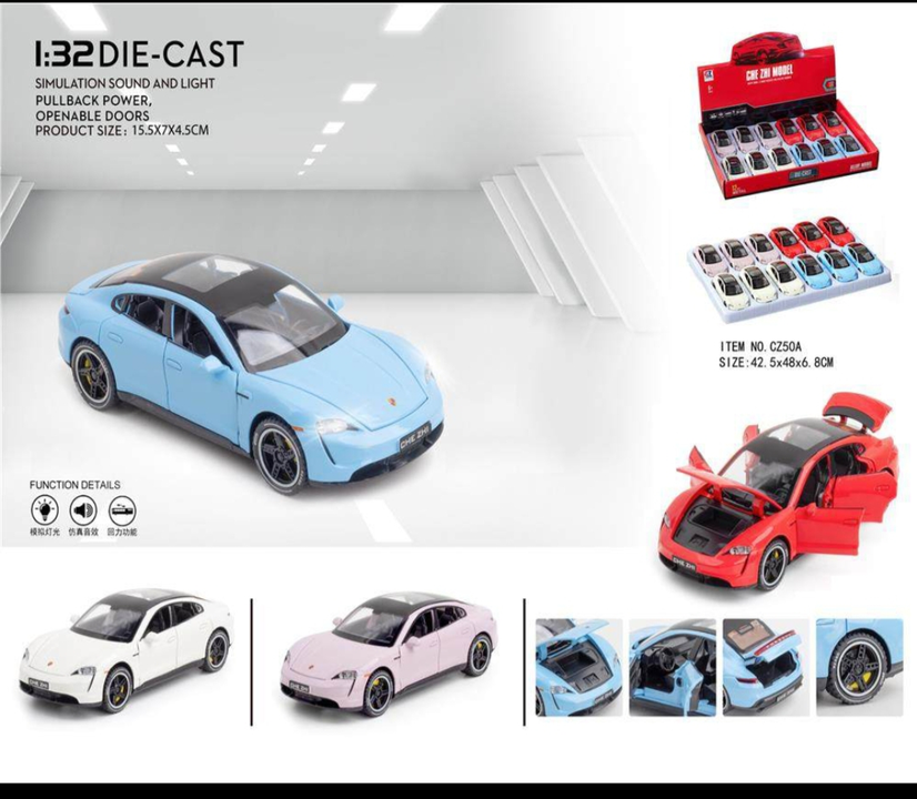 Metal car uploaded by BHTOYS on 1/22/2023