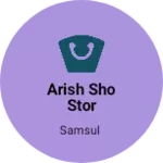 Business logo of Arish sho stor