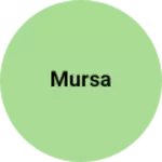 Business logo of Mursa