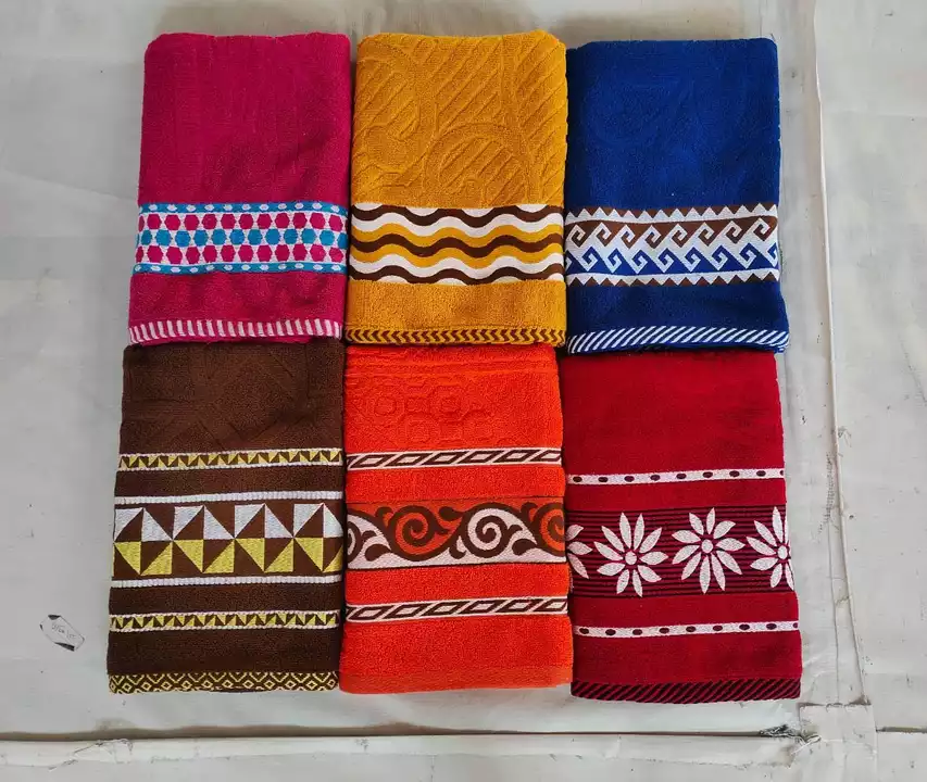 Bath towel  uploaded by Geetanjali Textiles on 1/22/2023