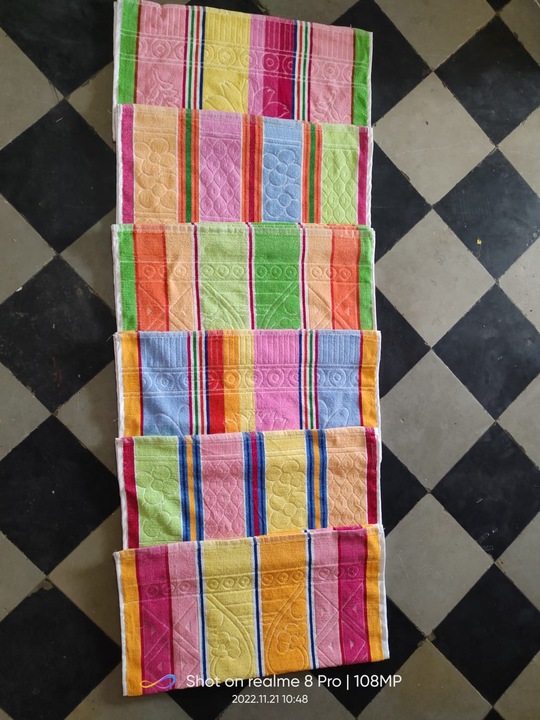 Bath towel  uploaded by Geetanjali Textiles on 1/22/2023