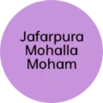 Business logo of Jafarpura mohalla mohamdabad , dist- Gazipur
