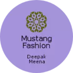 Business logo of MUSTANG FASHION STORE