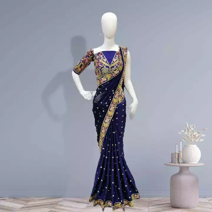 Sequence Coding Work Saree uploaded by business on 1/22/2023