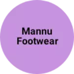 Business logo of Mannu footwear