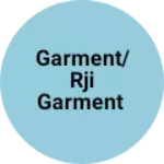 Business logo of Garment/RJI Garment