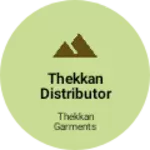 Business logo of Thekkan Distributor and Garments