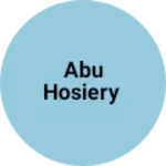 Business logo of Abu hosiery