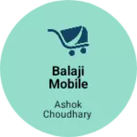 Business logo of Balaji mobile shoap