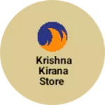 Business logo of Krishna kirana store
