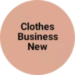 Business logo of Clothes business new