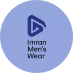 Business logo of Imran men's wear