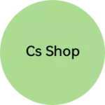 Business logo of Cs shop