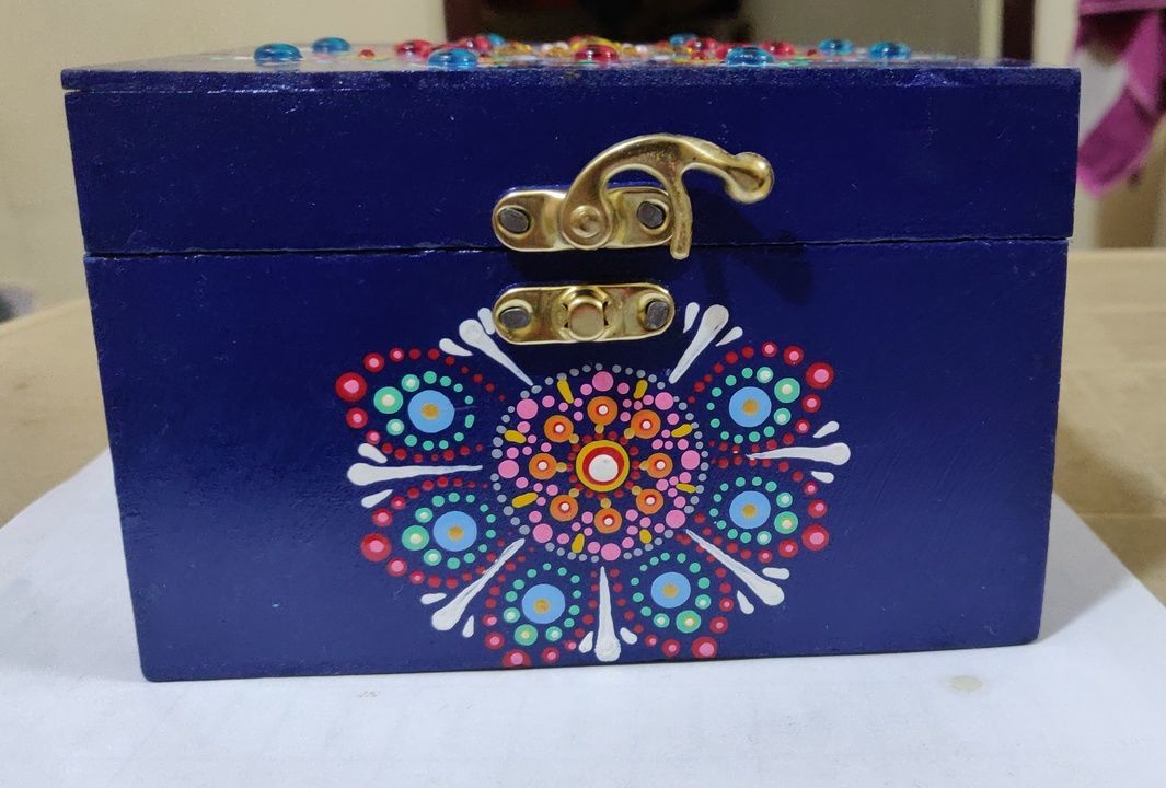 Jewellery Box uploaded by PB Art and Craft on 2/14/2021