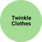 Business logo of Twinkle clothes