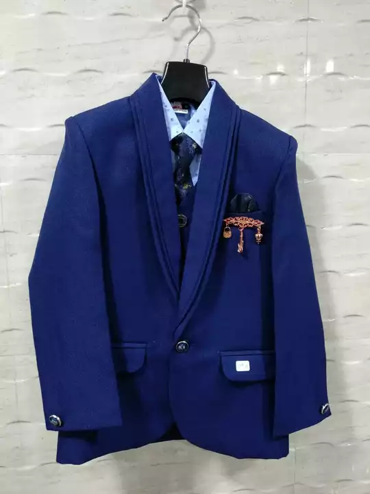 Product image of Coat pant suit tie set , price: Rs. 350, ID: coat-pant-suit-tie-set-7e82cb00