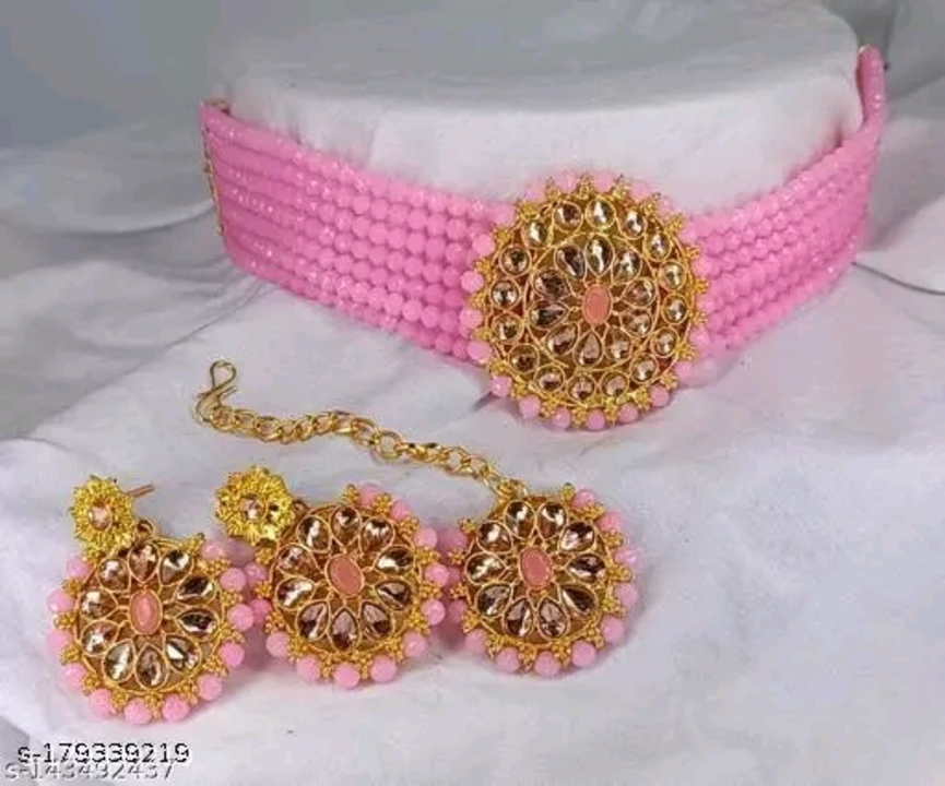 Aishwarya set uploaded by Dil khush jewellery and bangles on 1/22/2023