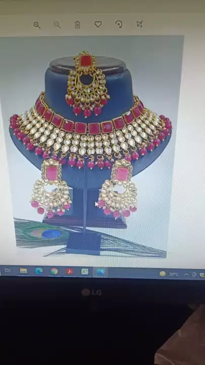 Hasli set  uploaded by Oswal Art jewellery on 1/22/2023