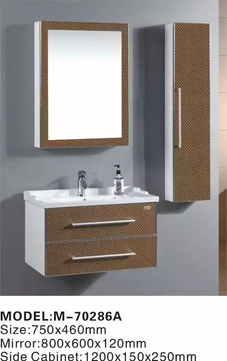 Bathroom vanity setup modular design s uploaded by A S interior decorator & designer. fabricators on 1/22/2023