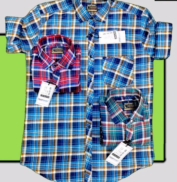 Cotton shirts  uploaded by Shaad collection on 1/22/2023
