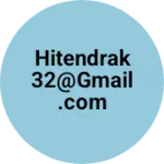 Business logo of hitendrak32@gmail.com