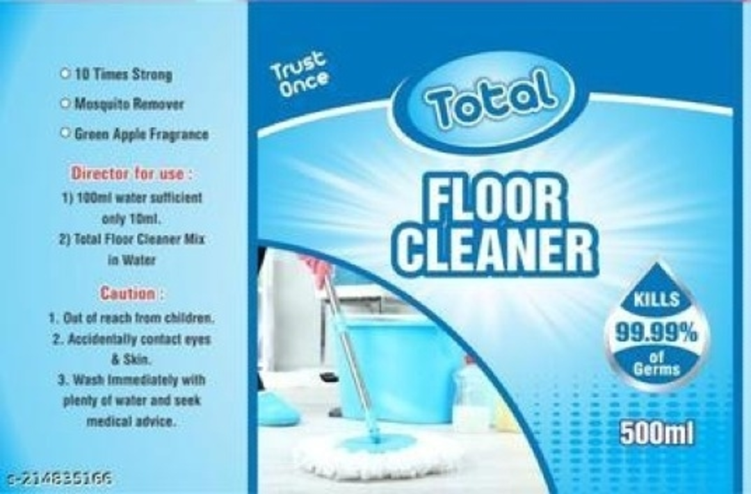 Toilet cleaner total clean pack of 2 uploaded by Indian online services on 1/22/2023