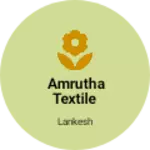 Business logo of Amrutha textile