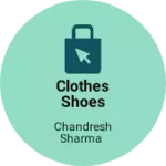 Business logo of Clothes shoes electronic