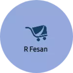 Business logo of R fesan