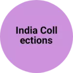 Business logo of India collections
