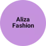 Business logo of Aliza Fashion