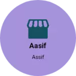 Business logo of Aasif
