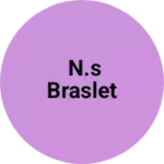 Business logo of N.s braslet