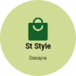 Business logo of ST style