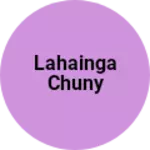 Business logo of Lahainga chuny