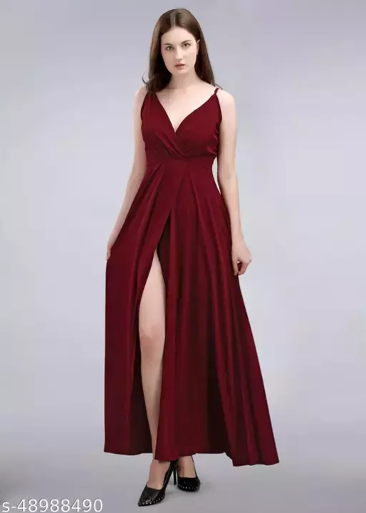 Long party wear dress  uploaded by Vb ventures on 1/22/2023