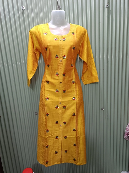 Product image with price: Rs. 250, ID: a-line-kurti-9ad343e0