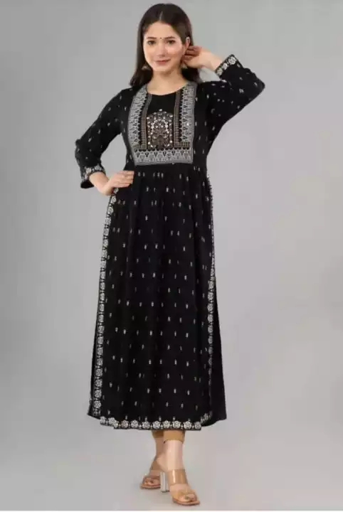 Nayra cut kurti  uploaded by A.L Fashion on 1/22/2023