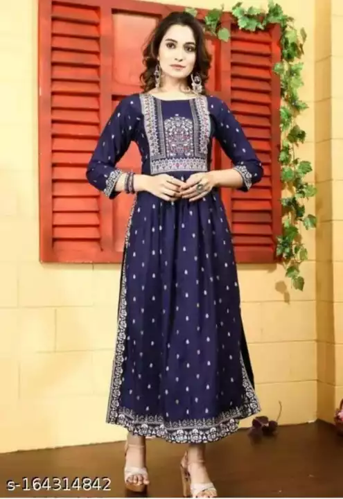 Nayra cut kurti  uploaded by business on 1/22/2023