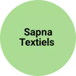 Business logo of Sapna Textiels