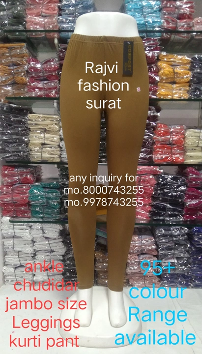 Ankle length leggings  uploaded by Rajvi fashion  on 5/17/2024