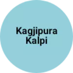 Business logo of Kagjipura kalpi