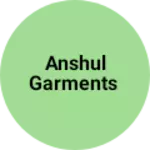 Business logo of Anshul garments