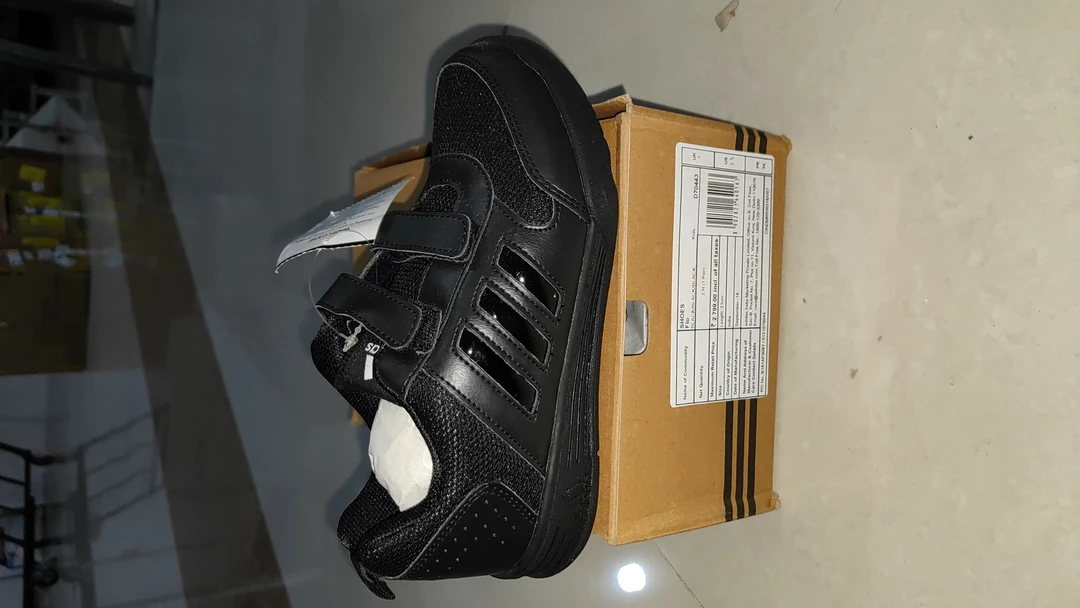 Adidas school shoes  size  9k to 13k  2799 mrp  500 flat uploaded by Export hut on 1/22/2023