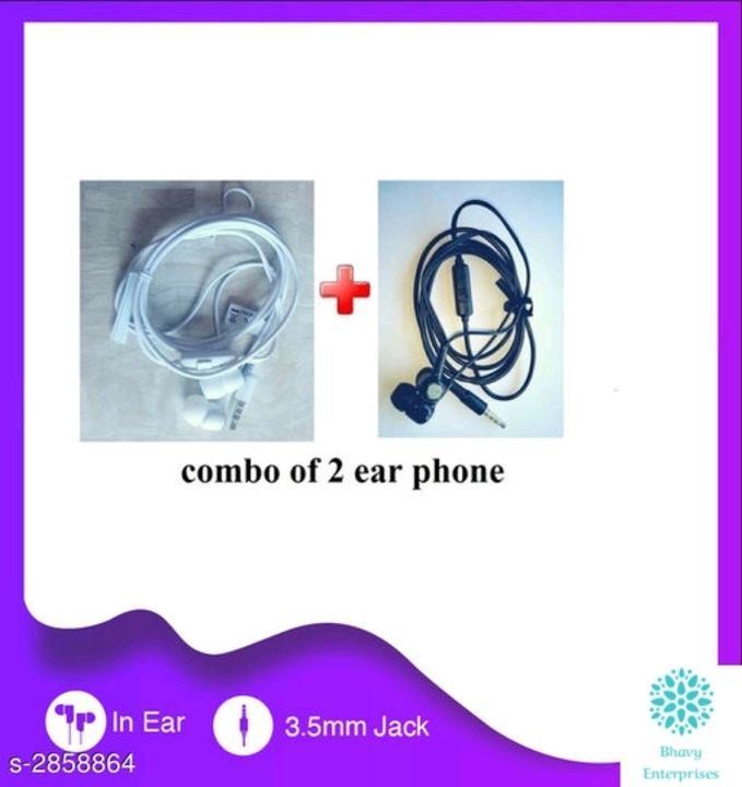 Buy 1 get 1 free earphone uploaded by business on 2/14/2021