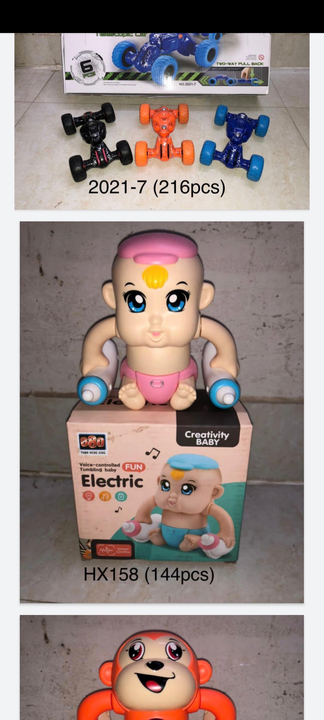 Electric baby uploaded by Gunjan toys on 1/22/2023