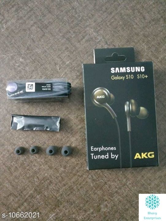 AKG earphone uploaded by business on 2/14/2021