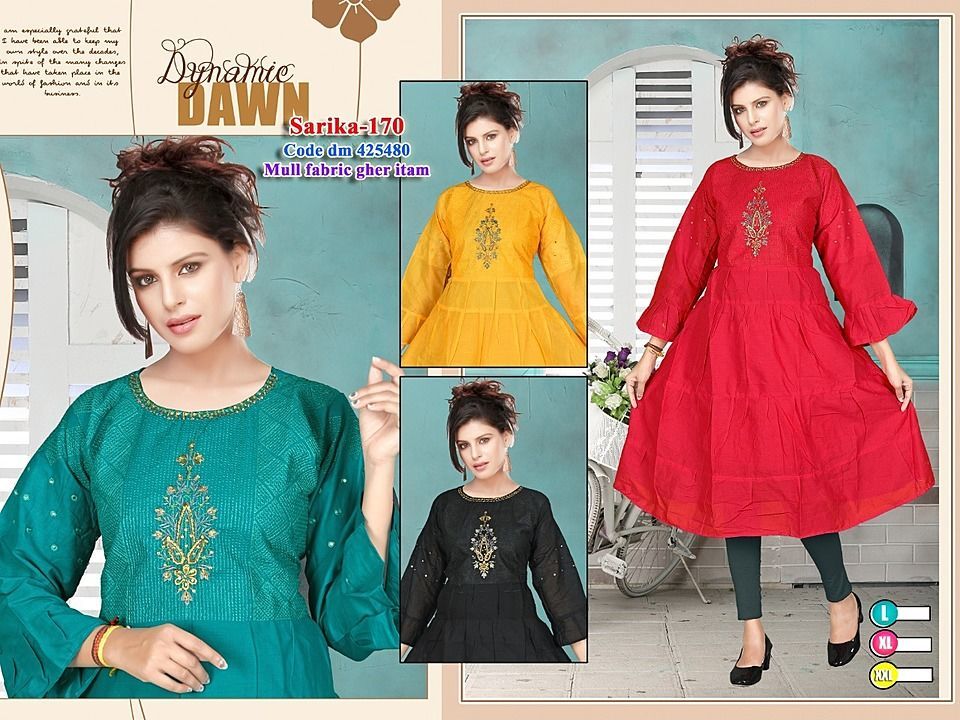 Kurti  uploaded by business on 7/6/2020